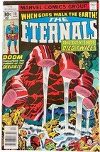 The Eternals #10 April 1977 Marvel Comics, high grade - $19.99
