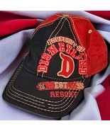 DISNEY PARKS Disneyland Resorts Baseball Hat Cap Unisex OS Adjustable Vi... - €7,66 EUR
