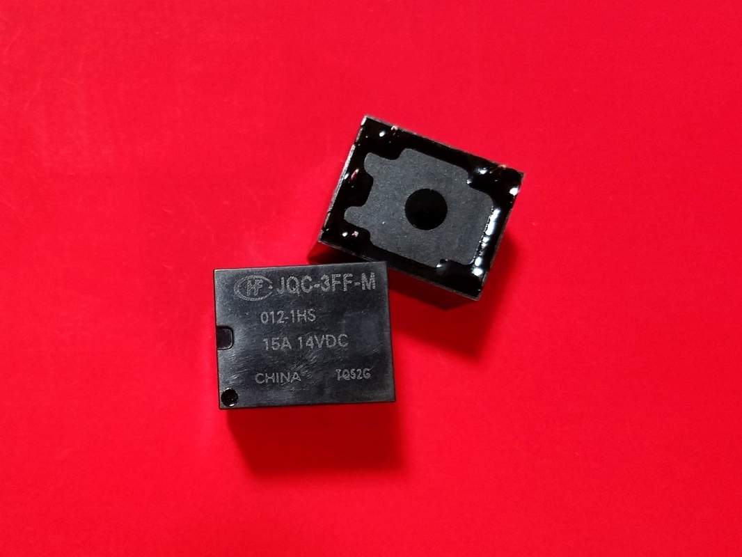 JQC-3FF-M, 012-1HS, 12VDC Relay, HONGFA Brand New!!