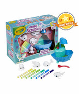 Crayola Scribble Scrubbie Pets Ocean Blue Lagoon Playset - $95.56 CAD
