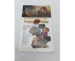 TSR Summer Fall 1993 Dungeons And Dragons Catalog - $24.94