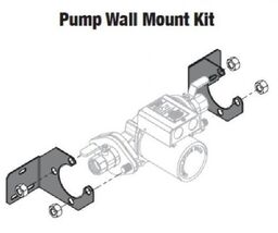 Central Boiler (#1366) Taco Pump Wall Mount Kit  - $317.20 MXN