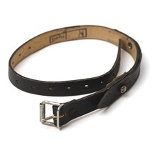 East German Leather Greatcoat Strap- Army Surplus - Cold War 1960s - Mea... - $14.71