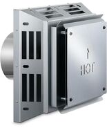 4&quot;x6-5/8&quot; Horizontal Square Termination Cap for Direct Vent, Galvanized ... - €110,77 EUR