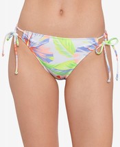 MSRP $20 Salt + Cove Juniors&#39; Hibiscus Side-Tie Bikini Bottoms Size Medium - £9.05 GBP