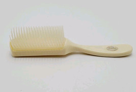 Vintage 80’s Goody Flare Style Brush Ball Tip Bristles Cream 8&quot;  - $13.95