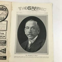 VTG The Graphic Newspaper April 29 1916 Mr. Hughes Prime Minister of Aus... - £22.44 GBP