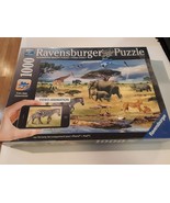 Ravensburger &quot;Animals Of Africa&quot; 1000 piece Jigsaw Puzzle 2012 Brand New - £21.46 GBP