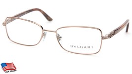 NEW BVLGARI 2133-B 266 LIGHT COPPER EYEGLASSES FRAME 52-17-135mm B32mm I... - £113.43 GBP