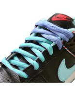 Two Tone SB Oval Wide Shoelaces for Dunk SB low - $1,170.73 MXN
