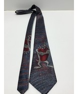 TIE TAZ 1992 Tazmanian Devil Looney Tunes by Balancine, Made in USA - £12.98 GBP