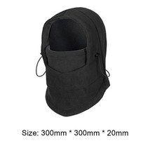 Cycling Hat Thermal Fleece Balaclava Thermal Neck Warmer s Windproof Full Face C - £20.27 GBP