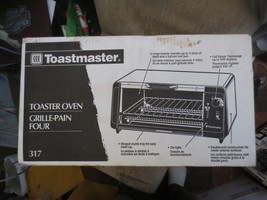 Vintage Toastmaster Toaster Oven Broiler Model 317 with box - $93.49