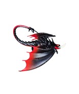 How to Train Your Dragon 3 Hidden World Deathgripper Black Red Figure To... - $165.12 MXN