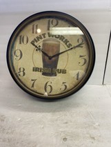 Pint Works Irish Pub sterling and noble wall clock - $46.40