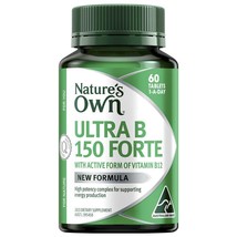 Nature's Own Ultra Vitamin B 150 Forte with Biotin, B3, B6, & B12 for Energy - $90.36