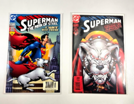 Superman 170 Krypto Cover Bad Dog Story Modern Age DC Comic - $276.61 MXN