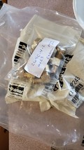 NEW OEM LOT of 18 Parker Brass Fitting 90 degree deg Extended Elbows # 2... - $22.79