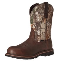 Autumn Winter Men Western Cowboy Boots Tree Element Embroidery Technolog... - $67.47