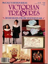 McCall&#39;s Design Ideas Magazine October 1987 Volume 29 Victorian Treasures - £6.14 GBP