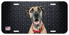 Great Dane Brindle Face Can Personalize Novelty Metal License Plate C - $8.90+