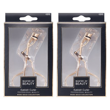 Pack of (2) New Master of Beauty Rose Gold Collection Eyelash Curler - £8.12 GBP