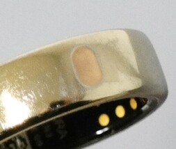 Oura Ring Gen 3 Horizon Size 9 Gold JZ90-51383-09 image 3