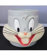 Vintage 1992 Warner Brother&#39;s Looney Tunes Bugs Bunny Plastic Coffee Tea... - $13.99