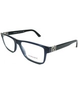Versace 3211 Eyeglasses Men's Navy Blue Authentic New - $199.95
