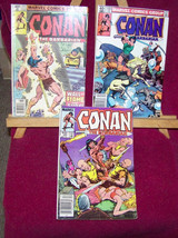conan the barbarian/1980&#39;s/ {marvel comics] - $21.78