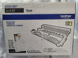 Brother Printer Drum Unit DR-630 Genuine Replacement Open Box 012502638957 - £39.86 GBP