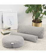 NIB Crystal Cove Home Yoga Pillow Cushion Bundle Gray - $217.46 CAD