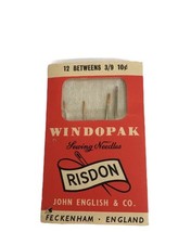 Risdon And Boye Sewing Needles With Boxes - €7,76 EUR