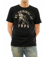 PRPS Hommes T-Shirt Manche Courte Noir Taille S E65S121BLK  - £56.38 GBP