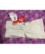 New old stock Olga tube bra strapless stretch Sz small nude nwt - $235.90 MXN