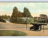 12th Street Paseo Cannon Kansas City Missouri MO 1911 DB Postcard Q4 - $4.90