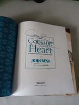 SIGNED John Besh - Cooking from the Heart (Hardcover, 2013) VG+, Rare, 1st - $33.65