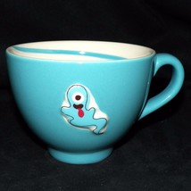 Starbucks 2006 Halloween Blue Swirl Boo Ghost Goblin Coffee Espresso Cup... - $29.99