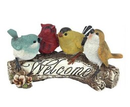 Four Birds Welcome Statue (dt) m12 - £117.33 GBP