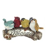 Four Birds Welcome Statue (dt) m12 - £118.69 GBP