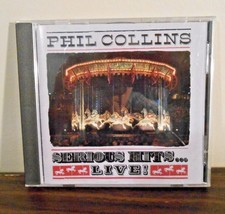 Phil Collins -Serious Hits Live - Audio CD - £3.14 GBP