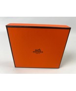 HERMÈS AUTHENTIC EMPTY Gift Box Orange 4.25” x 3.75” x .75” - $24.10 CAD