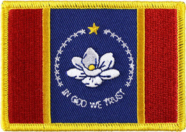 Mississippi Rectangular Patch (2021) - $4.23 CAD