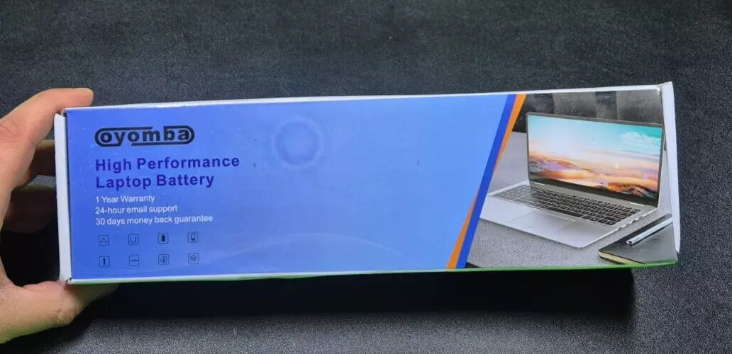 Oyomba A32-K55 Battery for Asus X75V R700V F75VD X75A X75VD K75VM K75VD ... - €19,08 EUR