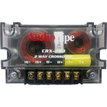 Audiopipe CRX-203 2 Way 4 Ohm Car Audio Passive Crossover Networks (2 Pack) - $50.99