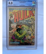 Incredible Hulk #180 CGC 4.0 Marvel 1974 Off White-White Pages Wolverine - £409.38 GBP