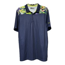 Callaway Mens Blue Opti-Dri Stretch Golf Polo Shirt Size Large - £10.21 GBP