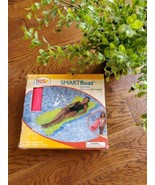 Vintage Sand N Sun Smart Float mat pink. Heavy duty pvc. 90x34 inches. L... - $532.40 MXN