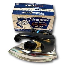 Westinghouse Toy Iron Original Box Circa 1950's Tested Working Made USA - $53.40