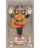 Pittsburgh Pirates Pierogy Bobblehead (2005) - Oliver Onion - NIB - £64.35 GBP